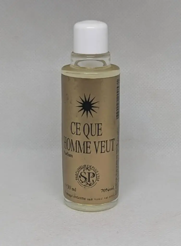 CE QUE HOMME VEUT - Lotion magique des Antilles