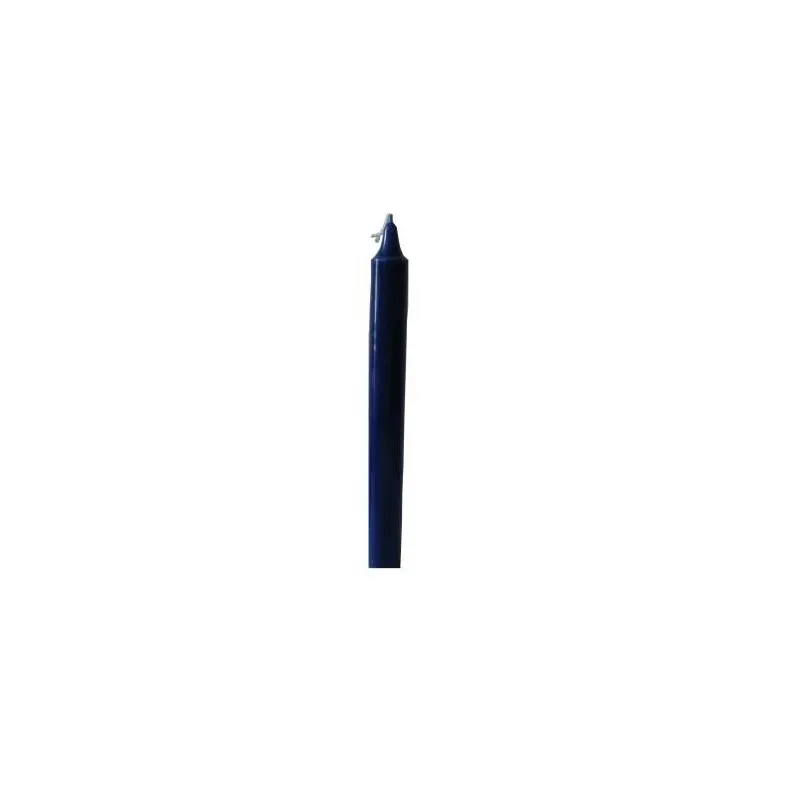 Bougie Teintée Masse - Bleu Roi - 1pcs