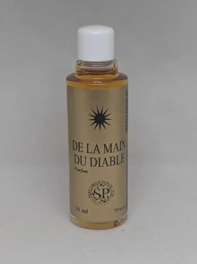 DE LA MAIN DU DIABLE - Lotion magique des Antilles