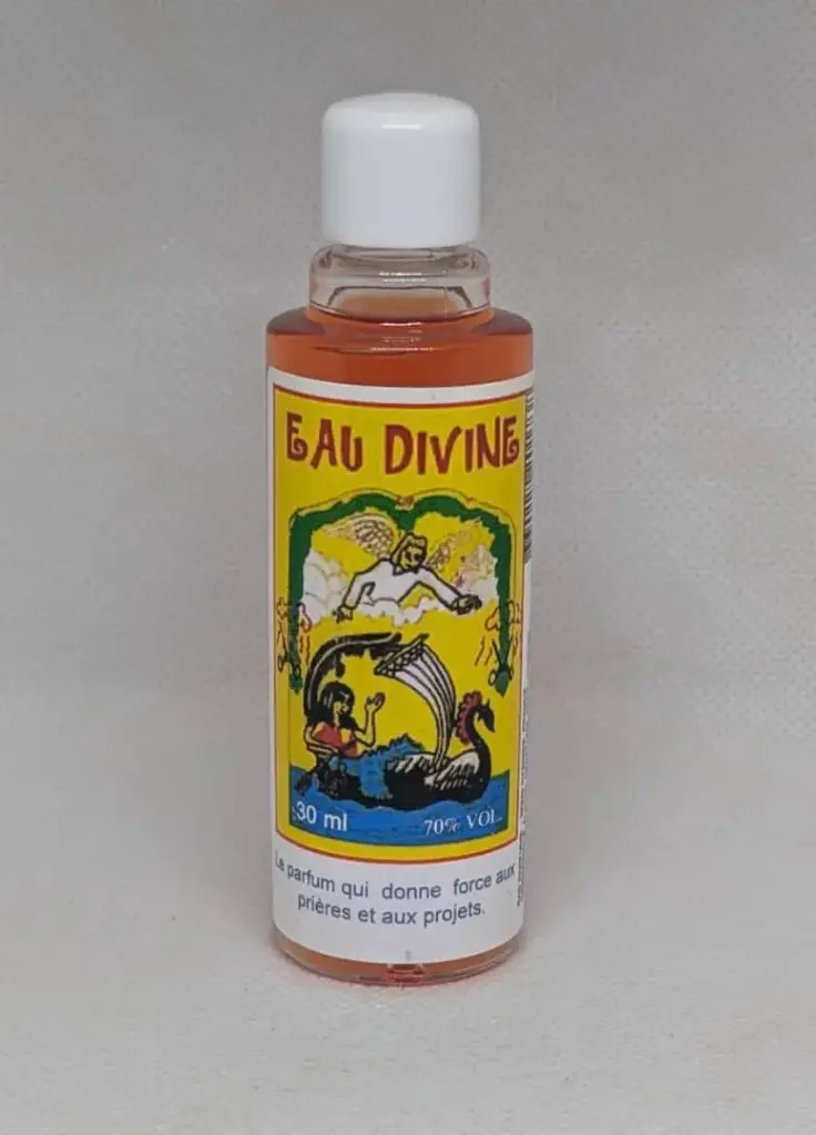 EAU DIVINE - Lotion magique des Antilles