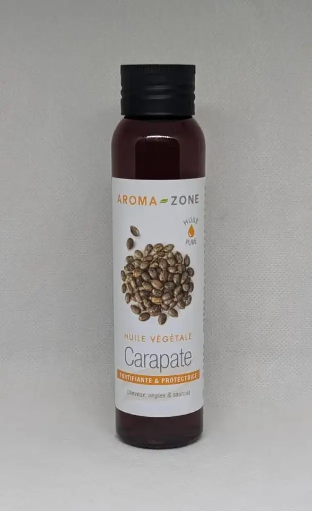 Huile de Carapate - Ricin noir 