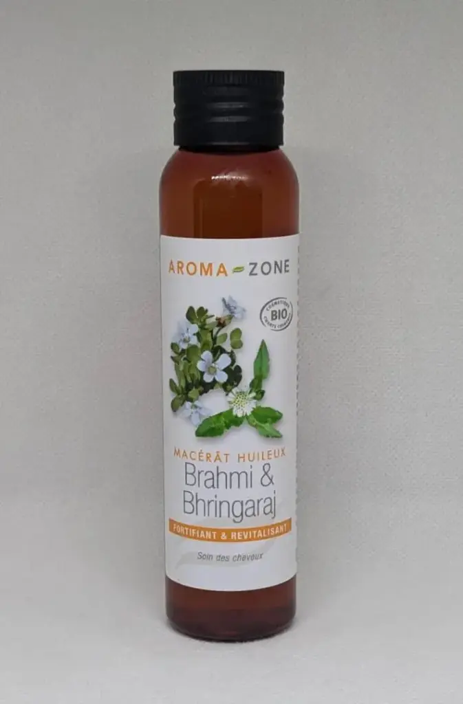 Huile de Brahmi & Bhringaraj BIO (macérât huileux) 