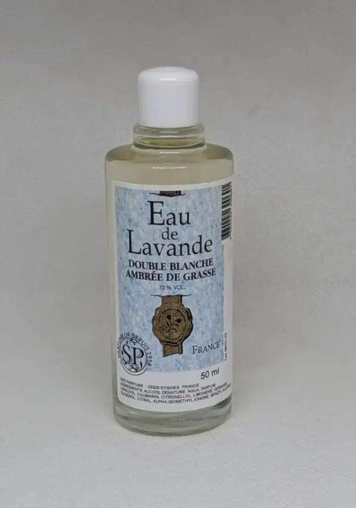 LAVANDE BLANCHE DOUBLE AMBREE - Lotion magique florale