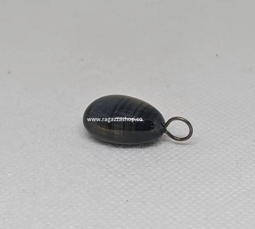 OEIL DE FAUCON - Pierre pendentif naturelle