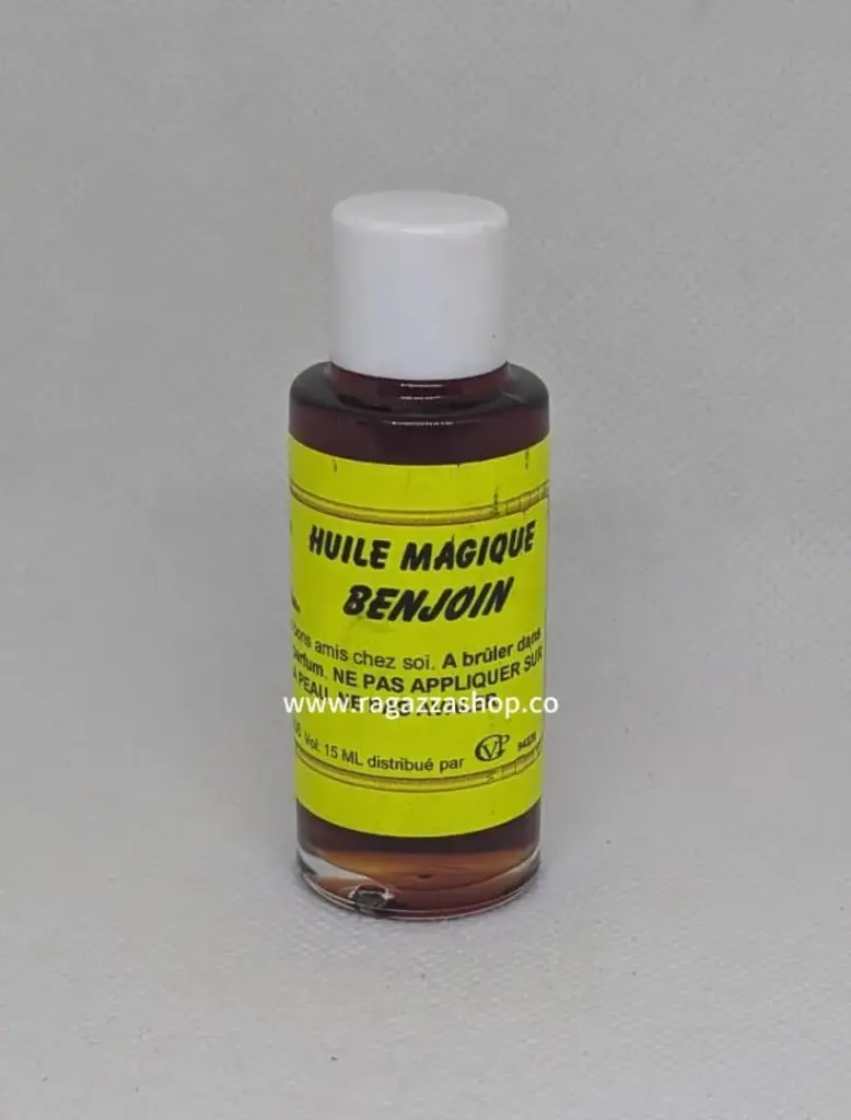 BENJOIN - Huile de plante magique