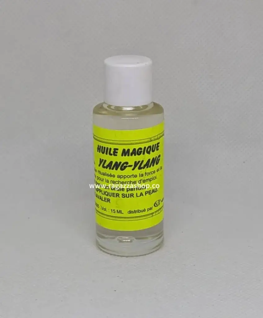 YLANG-YLANG - Huile de plante magique