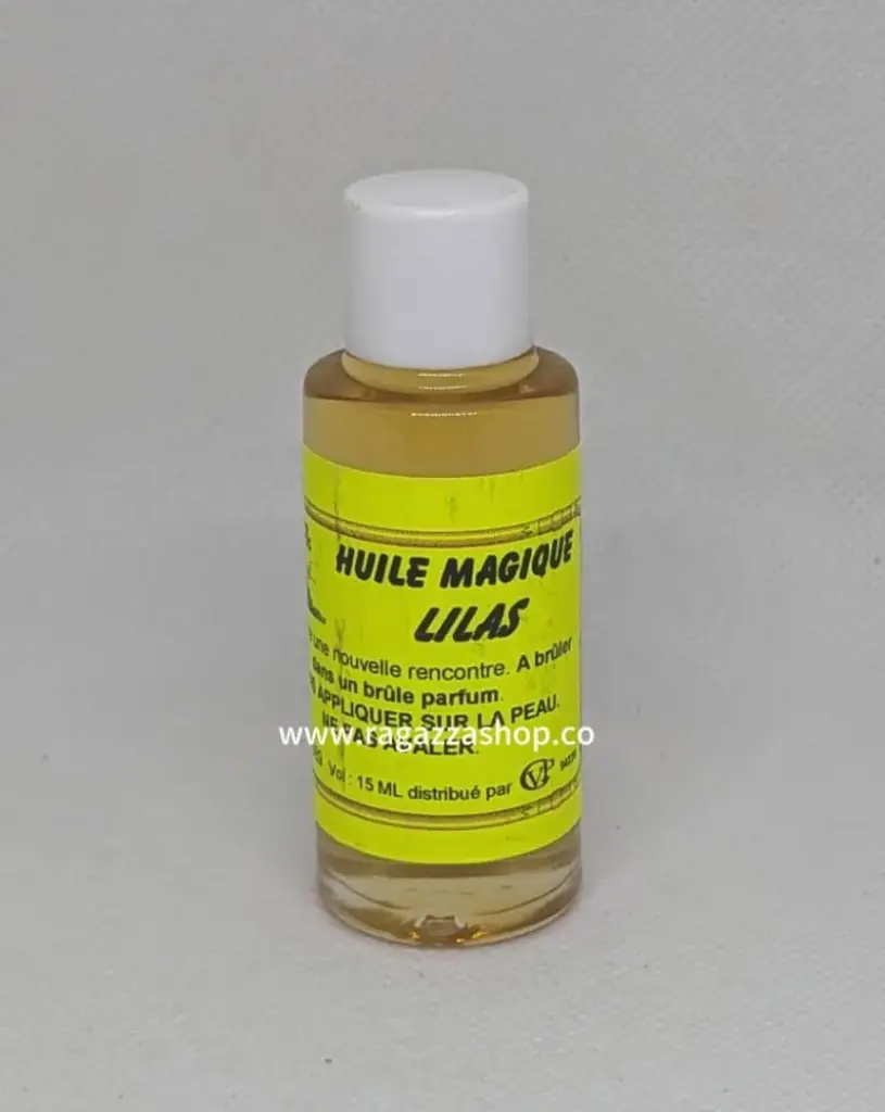 LILAS - Huile de plante magique