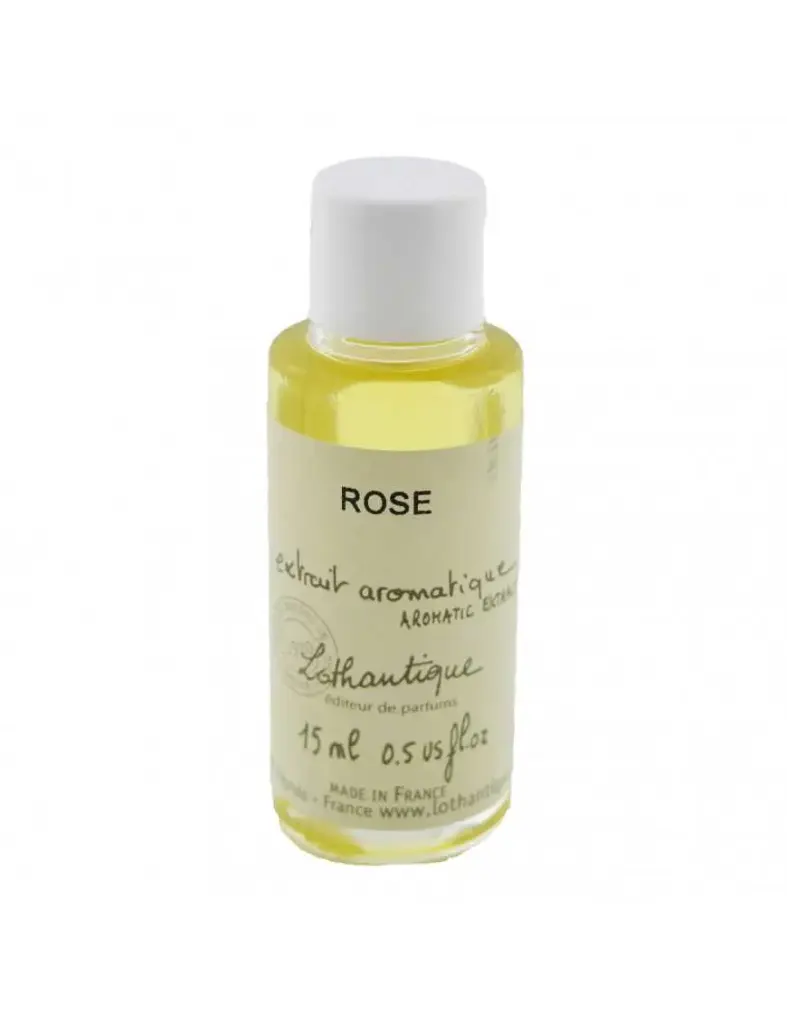 Extrait aromatique de Rose