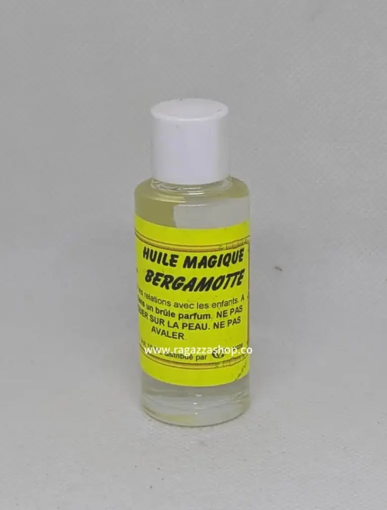BERGAMOTTE - Huile de plante magique