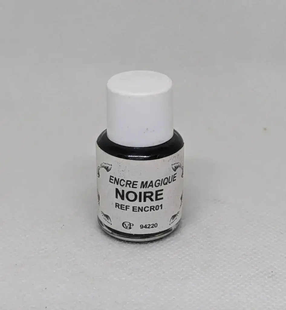ENCRE MAGIQUE NOIR