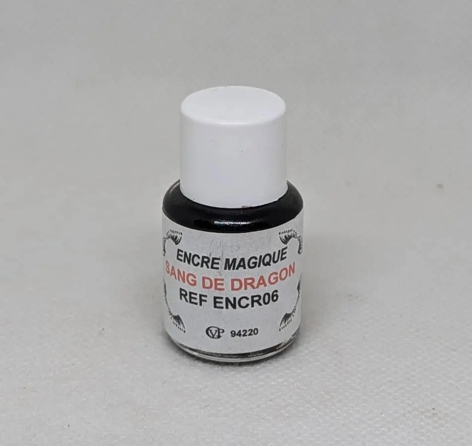 ENCRE MAGIQUE SANG DE DRAGON