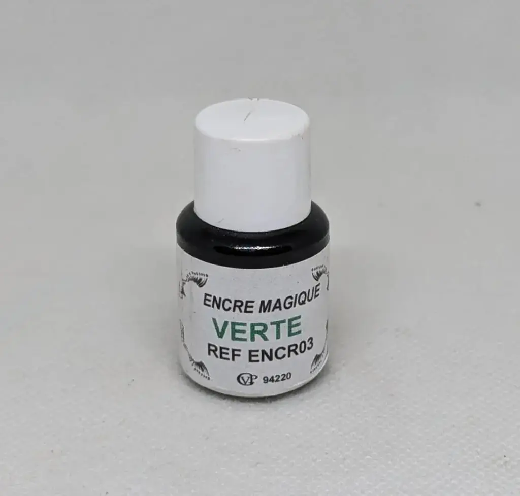 ENCRE MAGIQUE VERTE