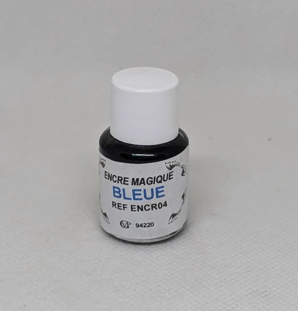 ENCRE MAGIQUE BLEUE