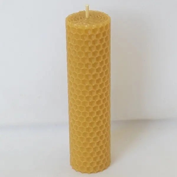 Bougie Cire d’Abeille | Cire naturelle (100 % Pure)