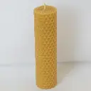 Bougie Cire d’Abeille | Cire naturelle (100 % Pure)
