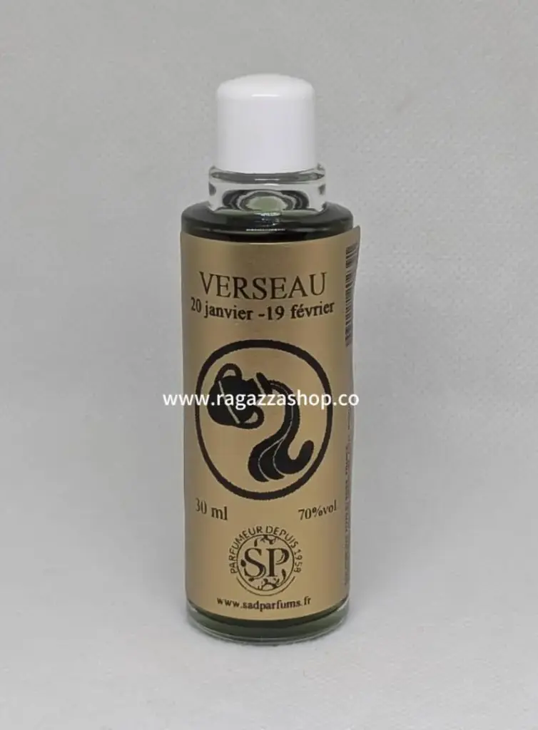 Verseau - Lotion Astrologique des Antilles
