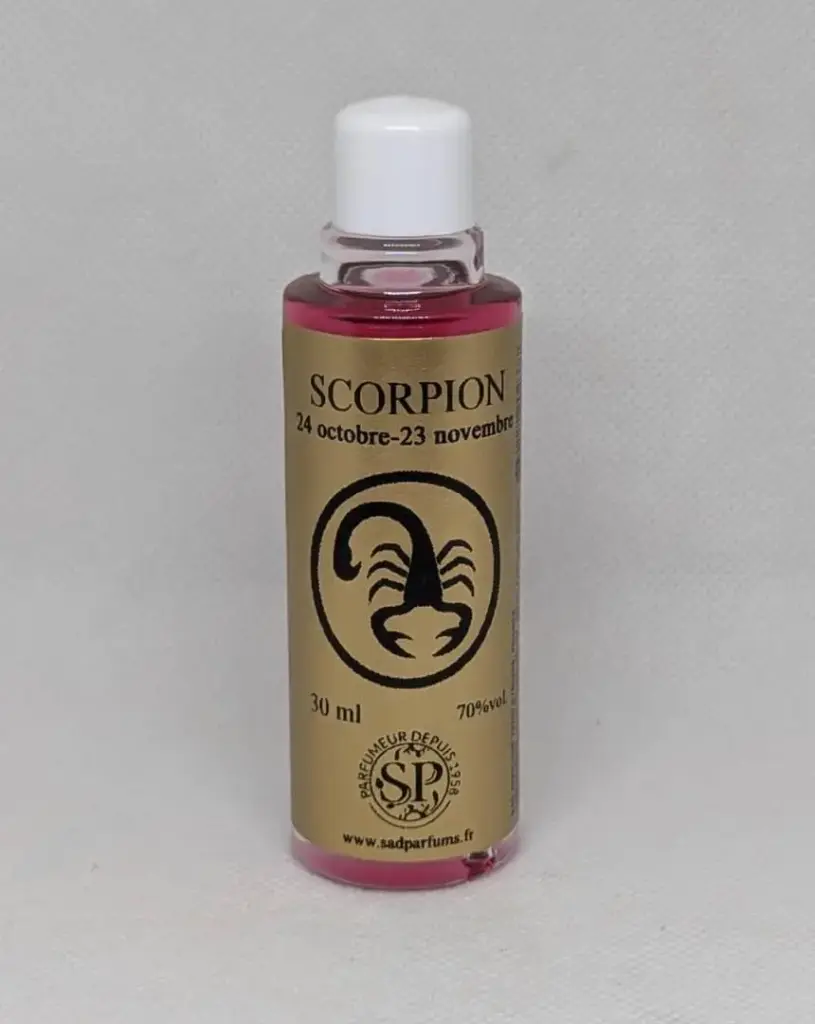Scorpion - Lotion Astrologique des Antilles