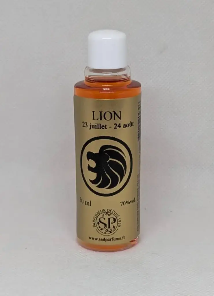 Lion- Lotion Astrologique des Antilles