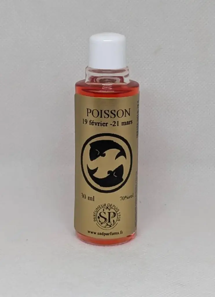 Poisson- Lotion Astrologique des Antilles