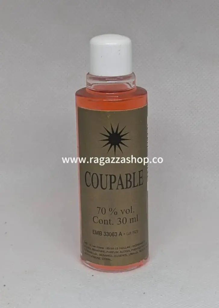 COUPABLE- Lotion magique des Antilles