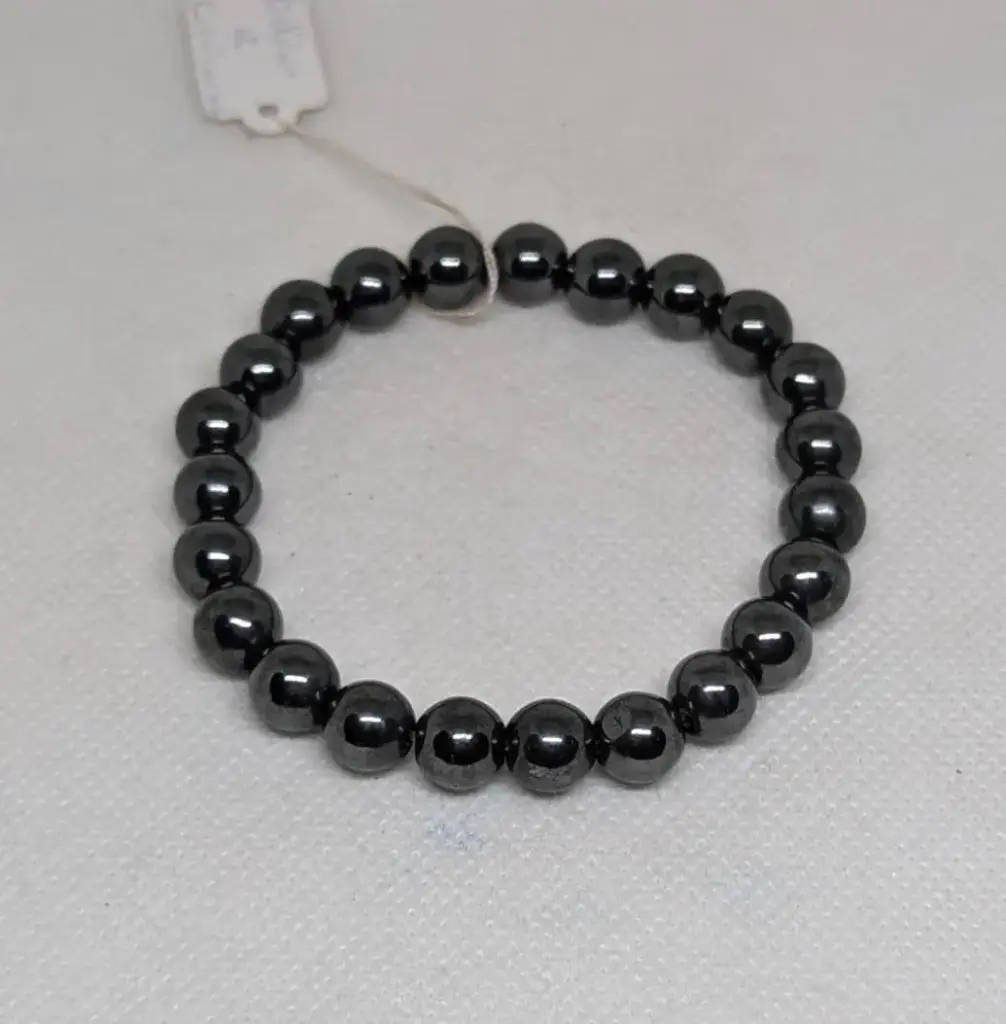 Hématite - Bracelet en pierre naturelle