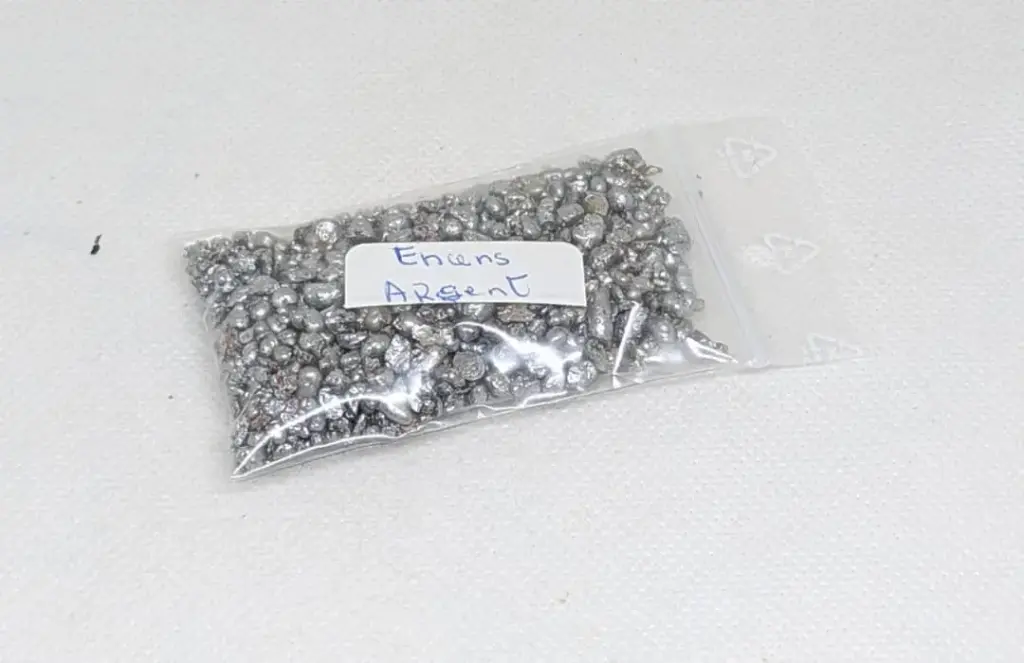 Encens Argent Résine