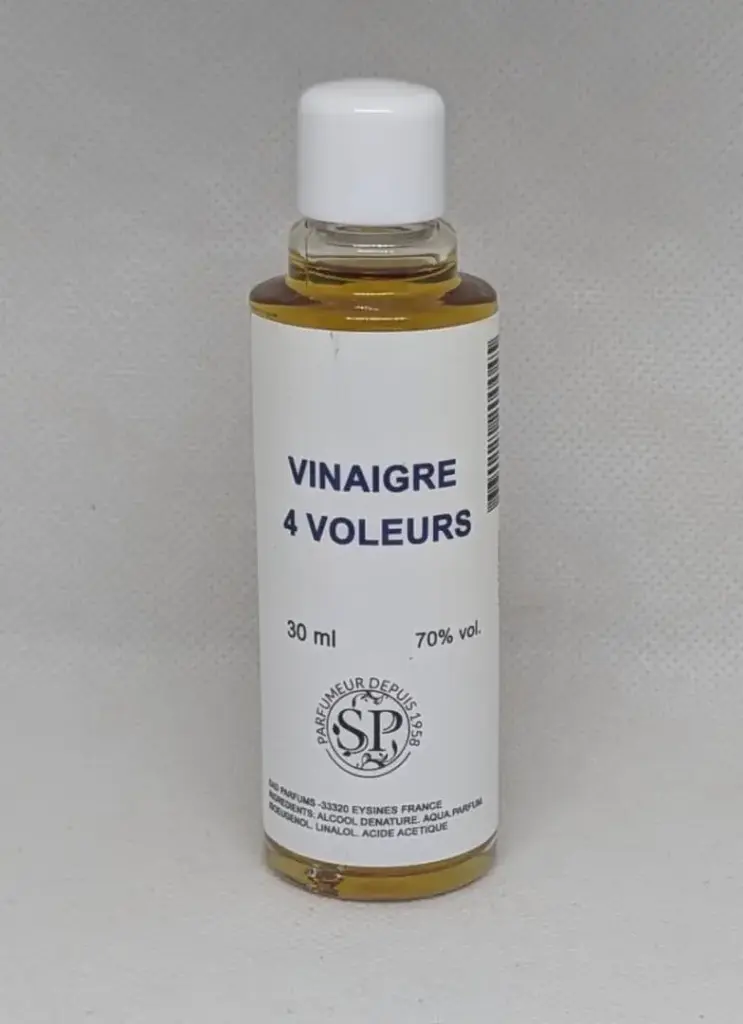 VINAIGRE DES 4 VOLEURS - Lotion magique des Antilles