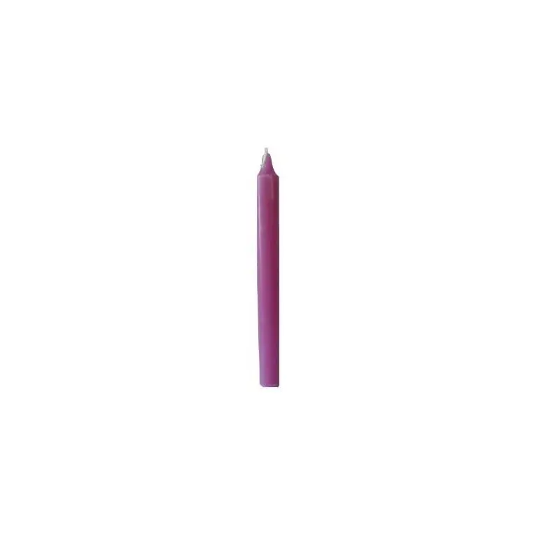 Bougie Teintée Masse - Violet-1pcs