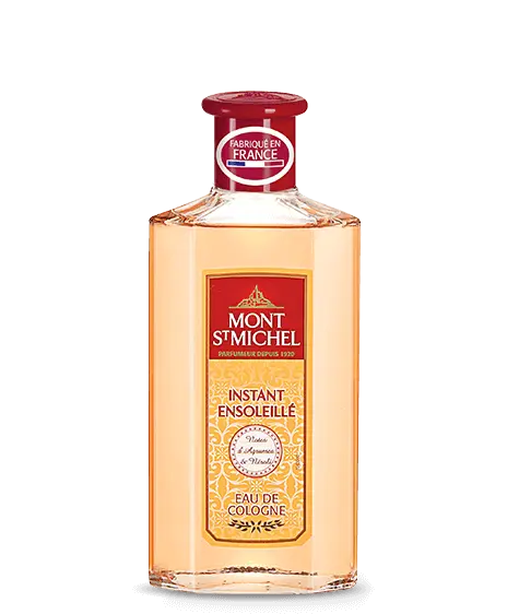 Eau de Cologne instant ensoleillé 250ml - MONT ST MICHEL