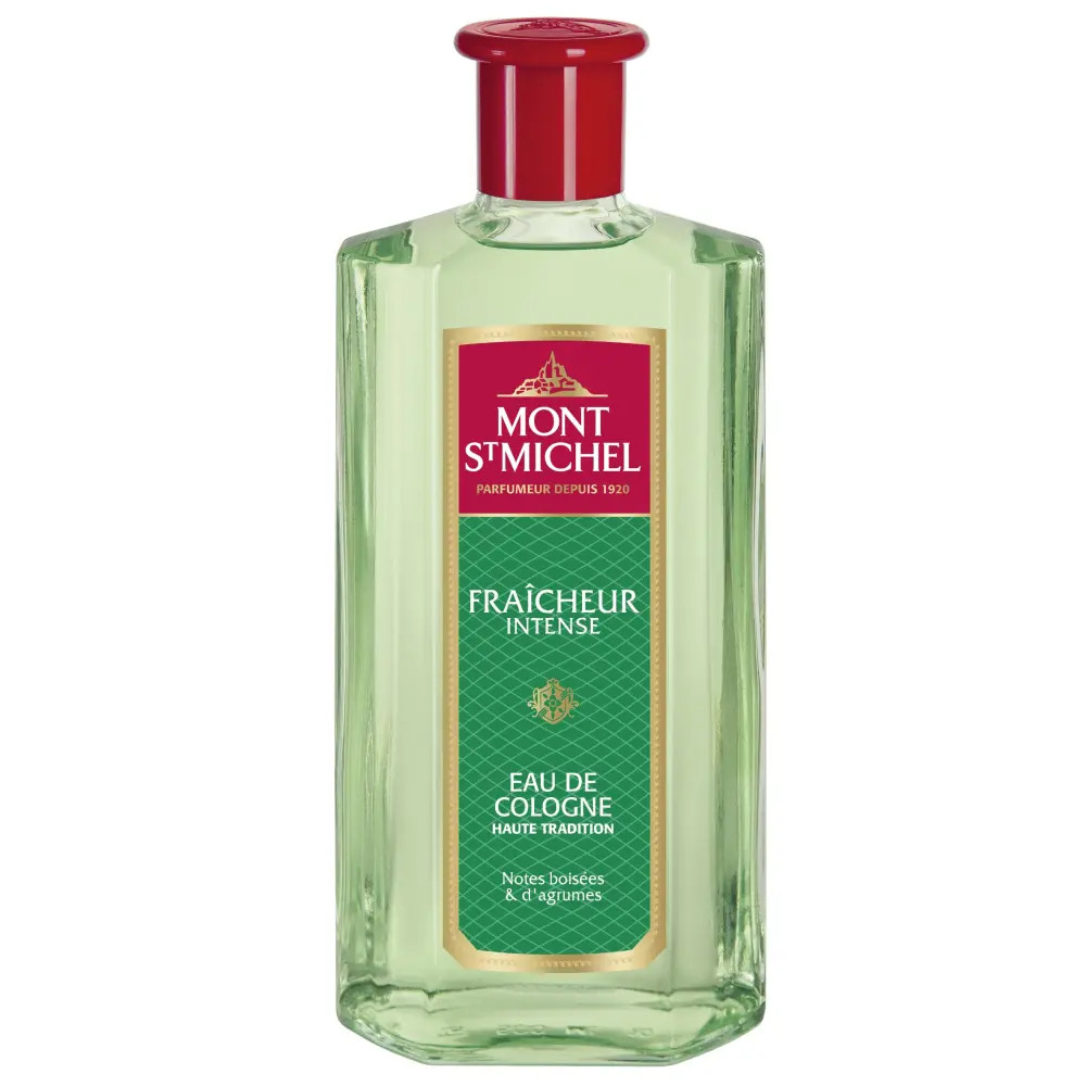 Eau De Cologne Fraîcheur Intense 250ml - MONT ST MICHEL