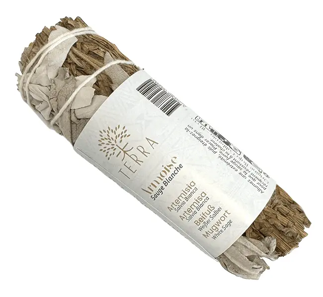 Sauge Blanche & Armoise fagot 25-30g 10cm