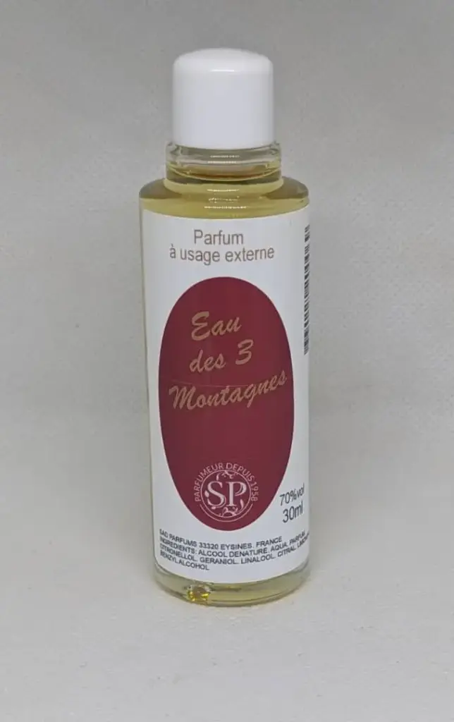 EAU DES TROIS MONTAGNES - Lotion magique des Antilles