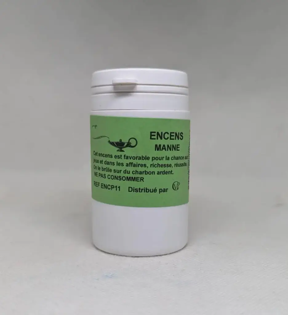 Manne | Encens brut - Résine