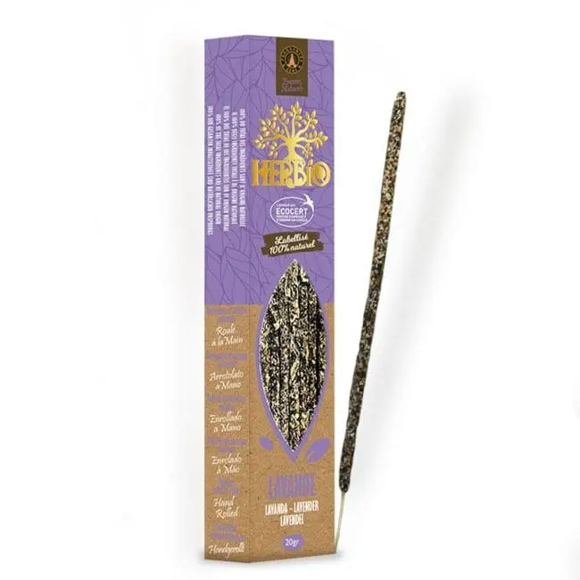  Encens Smudge Ecocert Herbio Lavande 20g
