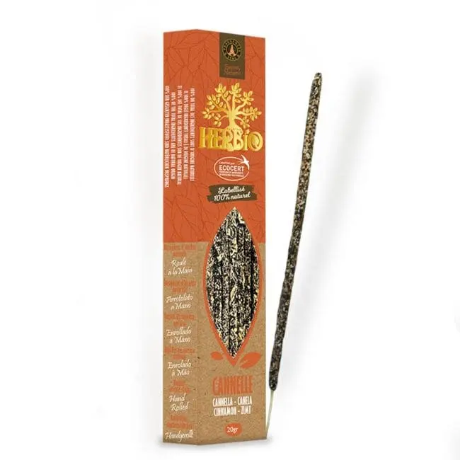  Encens Smudge Ecocert Herbio Cannelle 20g