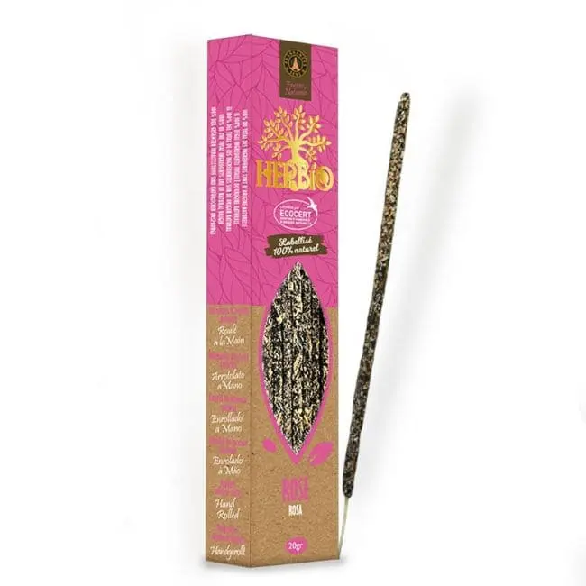 Encens Smudge Ecocert Herbio Rose 20g