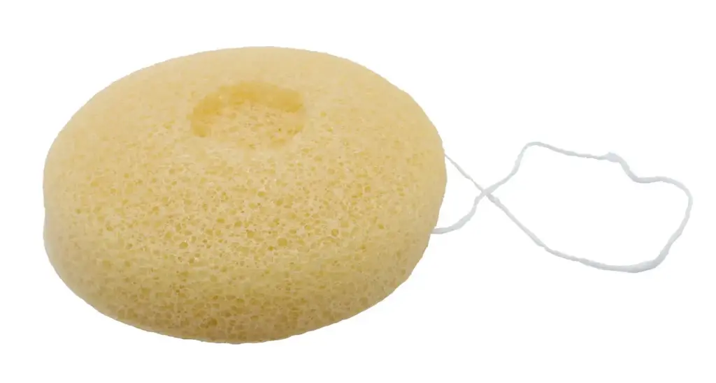 Eponge Konjac Visage Ronde 8cm