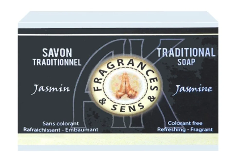 Savon fragrances & sens Jasmin 100g
