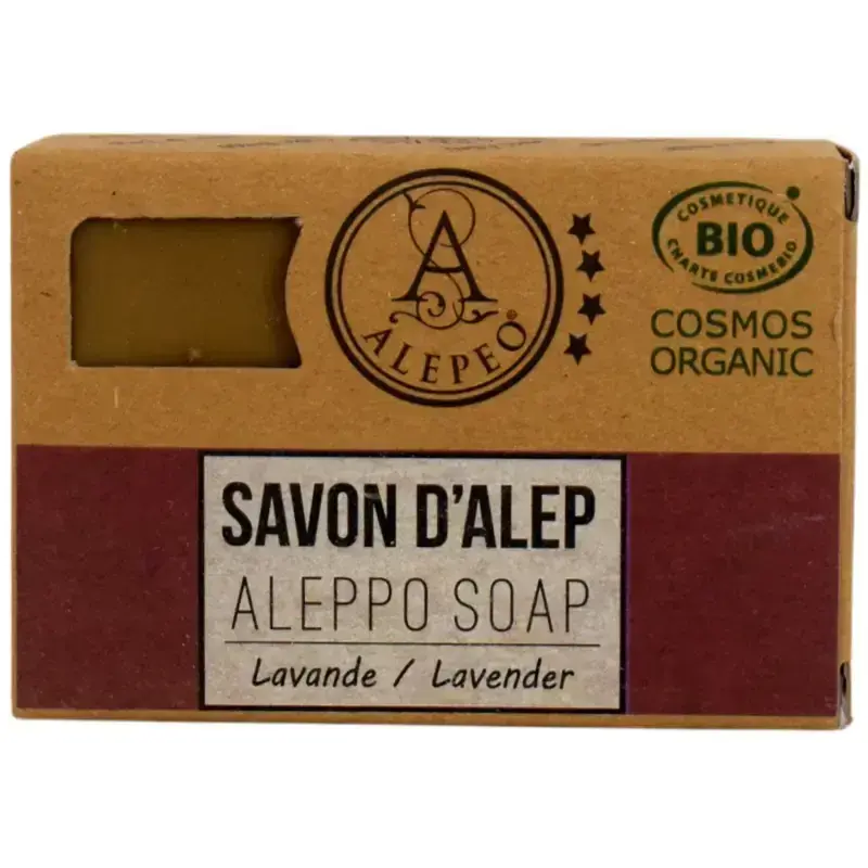 Savon d'Alep lavande 100g - ECOCERT BIO