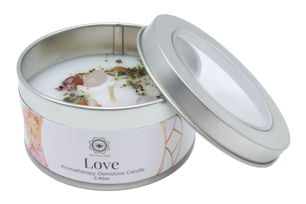 Bougie Green Tree "Amour" Quartz Rose & Rose 70g