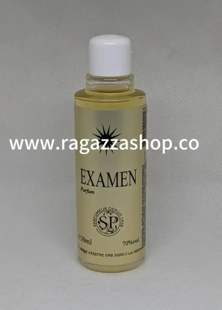 EXAMEN - Lotion magique des Antilles