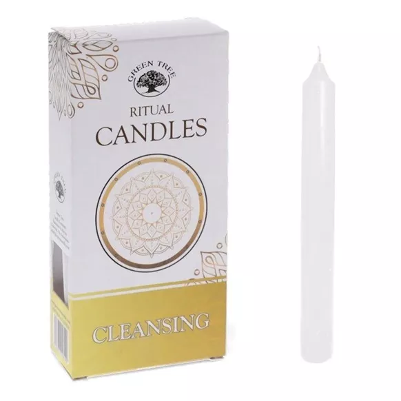 Bougies Rituel Nettoyage - 10pcs
