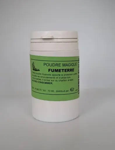 FUMETERRE - Poudre magique