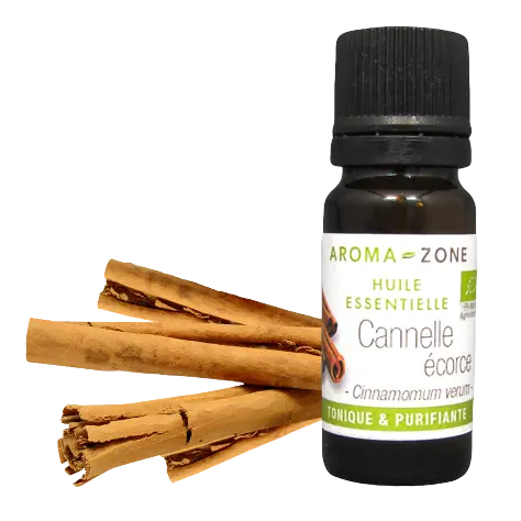 Huile essentielle Cannelle de Ceylan écorce BIO 