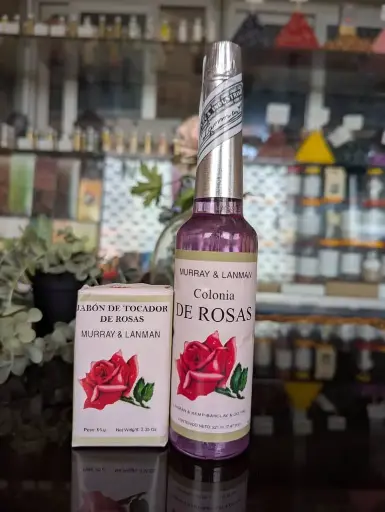 Eau de Cologne de Roses Murray & Lanman  + Savon Florida 95 gr 