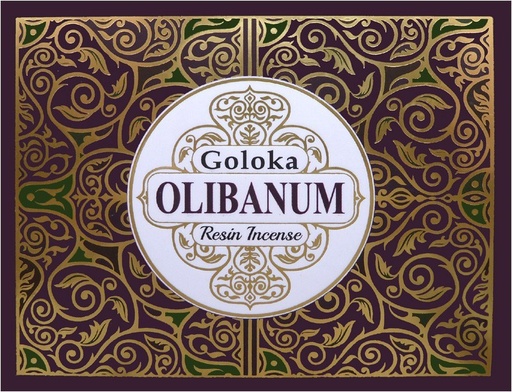 Encens résine Goloka Oliban 50 g