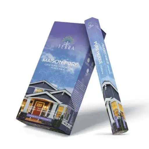 Encens Terra Maison Pure hexa sans charbon