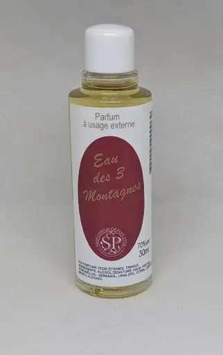 EAU DES TROIS MONTAGNES - Lotion magique des Antilles