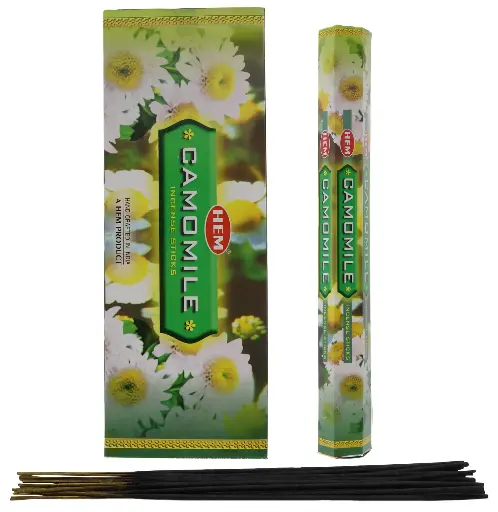 Encens HEM Camomille 20g