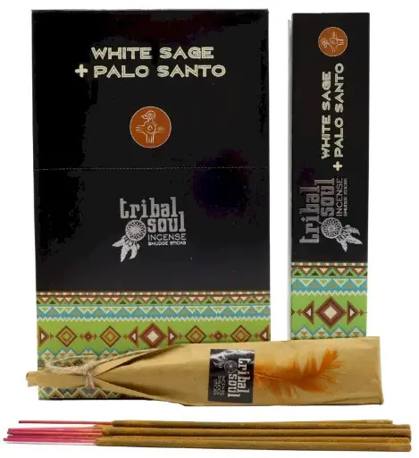 Encens Tribal Soul Sauge Blanche & Palo Santo 15g